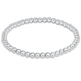 Extended Classic Sterling Silver 4mm