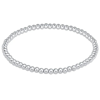 Extended Classic Sterling Silver 3mm