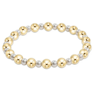 Extends Pearl Grateful Pattern 4mm-6mm