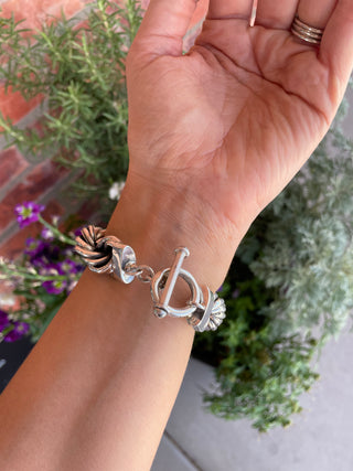 Braided Italian Silver Bracelet