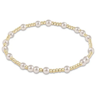 Extends Hope Unwritten 6mm Pearl Bead Bracelet