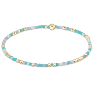 Extends  Hope unwritten Bracelet-Man I Teal Like a Woman