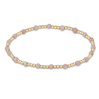 Extends Gemstone Gold Serenity 3mm Bracelet