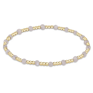 Extends Gemstone Gold Serenity 3mm Bracelet