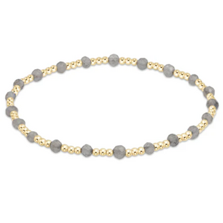 Extends Gemstone Gold Serenity 3mm Bracelet
