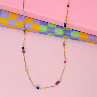 Happy You Know It Necklace