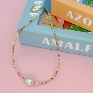 Ocean Drops Neckalce