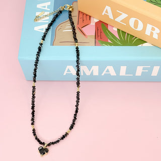 Gem Love Bead Necklace