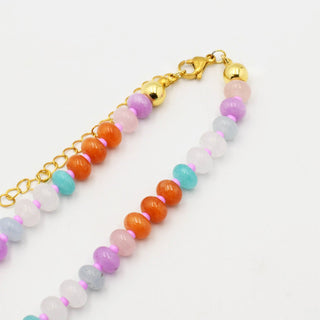 Carnelian Gemstone Necklace