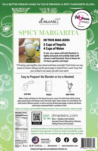 Spicy Margarita 10oz