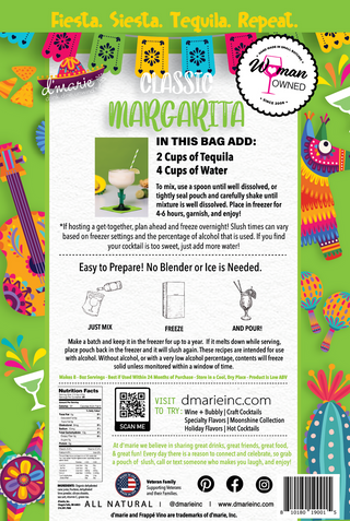 Classic Margarita 10oz