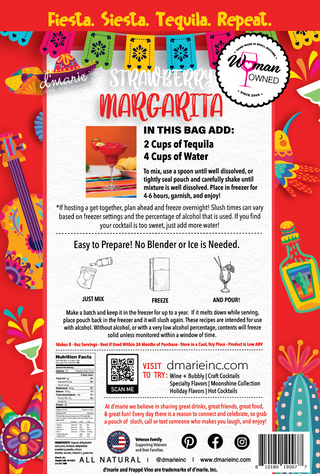 Strawberry Margarita 10oz