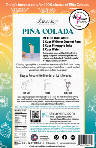 Pina Colada 10oz