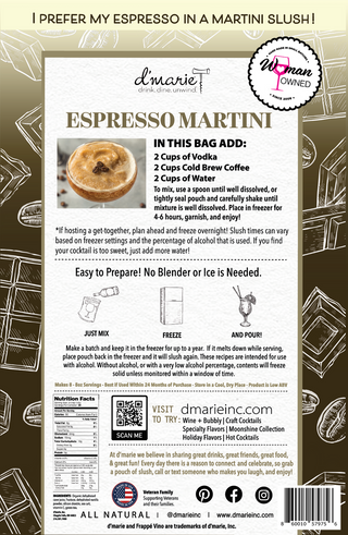 Espresso Martini 10oz