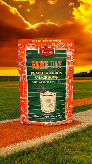 Peach Bourbon Smackdown 10oz