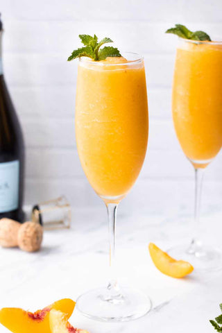 Peach Bellini 10oz