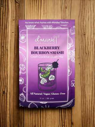 Blackberry Bourbonn Smash 10oz