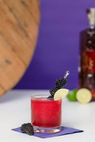 Blackberry Bourbonn Smash 10oz