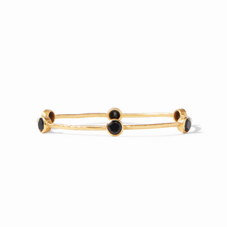 Milano Bangle Obsidian Black