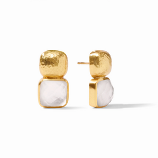 Catalina Earrings Iridescent Clear