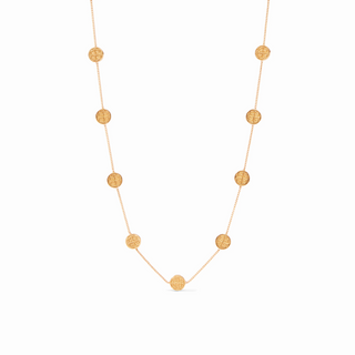 Valencia Delicate Station Necklace
