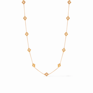 Florentine Demi Delicate Station Necklace