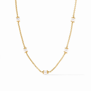 Hydra Delicate Station Necklace