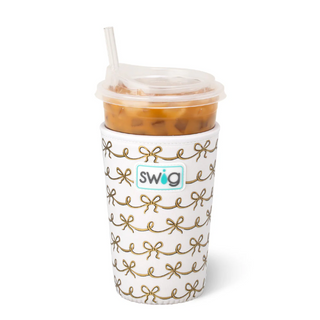 Pretty In Pearl Iced Cup Coolie Medium