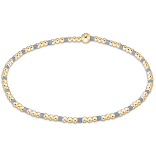 Gameday Hope Sincerity Pattern 2mm Bead Bracelet