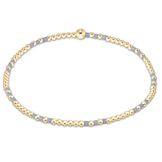 Gameday Hope Joy Pattern 2mm Bead Bracelet