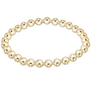 Gameday Hope Grateful 5mm Bead Bracelet