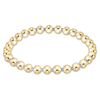 Gameday Hope Grateful 5mm Bead Bracelet