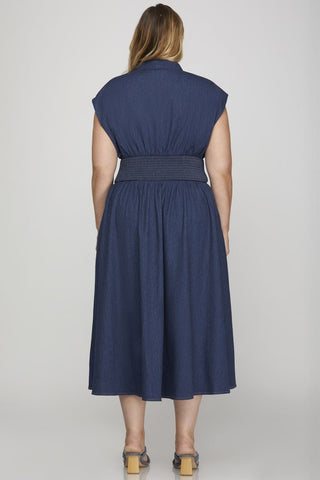 Janice’s Denim Dress