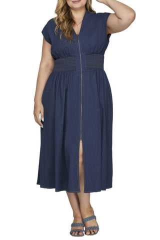 Janice’s Denim Dress