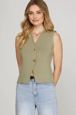 Sallie’s Sweater Vest