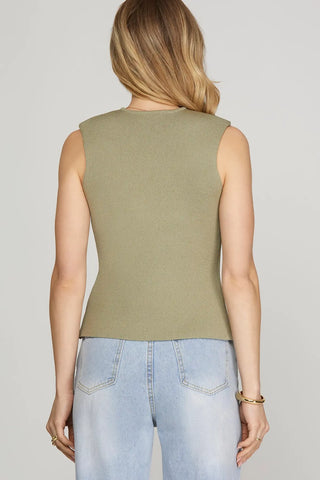 Sallie’s Sweater Vest