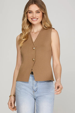 Sallie’s Sweater Vest