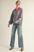 Salem’s Pullover Top