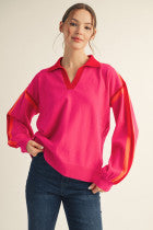 Salem’s Pullover Top