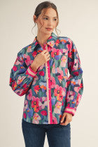 Winona’s Button Up Floral Top