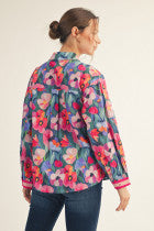 Winona’s Button Up Floral Top