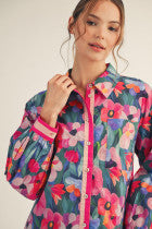 Winona’s Button Up Floral Top