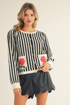 Rosie’s Floral Cardigan