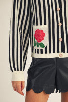 Rosie’s Floral Cardigan