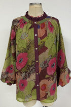 Marie’s Floral Top