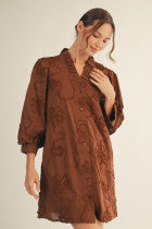 Ivy’s Button Down Dress