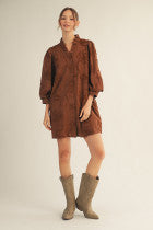 Ivy’s Button Down Dress