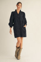 Ivy’s Button Down Dress
