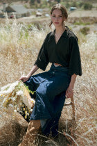 Amber’s Scalloped Edge Top