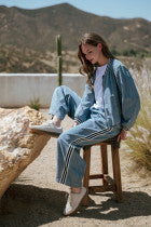 Aspen’s Denim Pant Pant Set